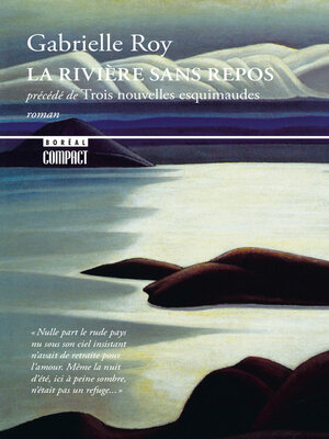 cover image of La Rivière sans repos